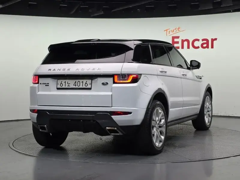 2018 Land Rover Range Rover Evoque с пробегом 112 847 км
