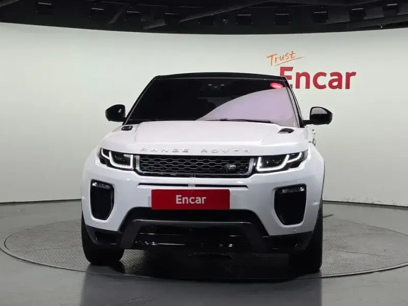 2018 Land Rover Range Rover Evoque с пробегом 112 847 км