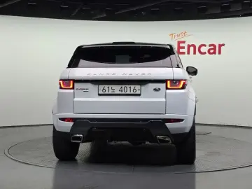 2018 Land Rover Range Rover Evoque с пробегом 112 847 км