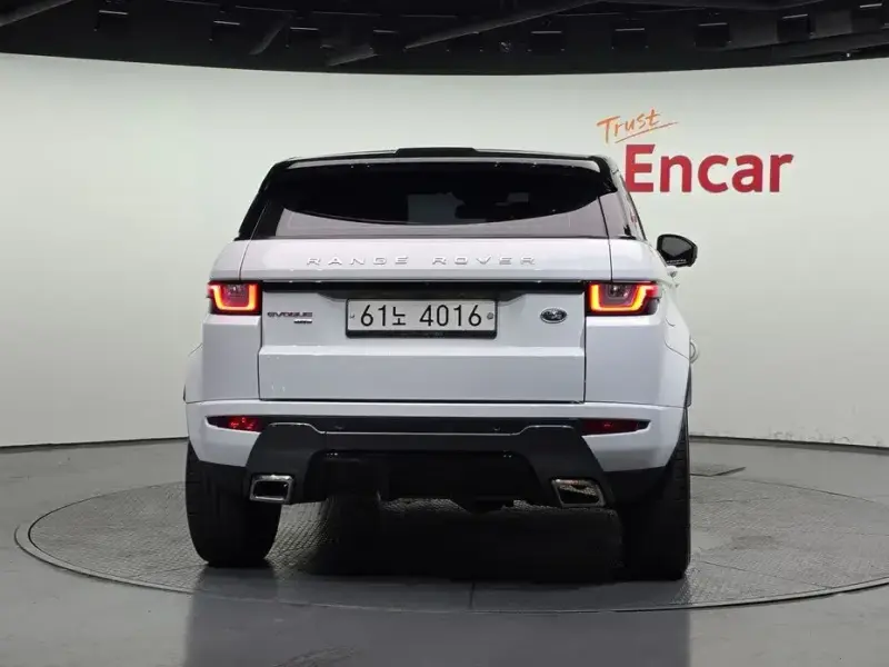 2018 Land Rover Range Rover Evoque с пробегом 112 847 км