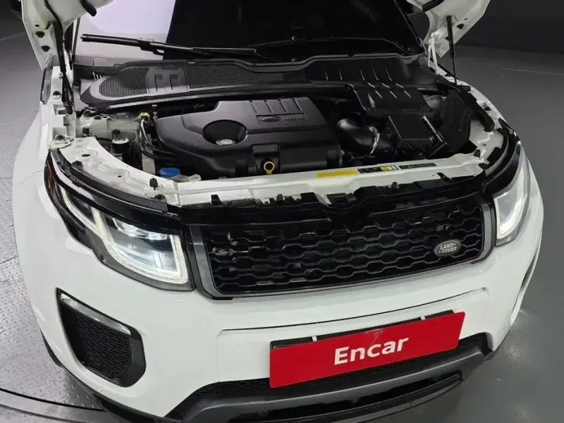 2018 Land Rover Range Rover Evoque с пробегом 112 847 км