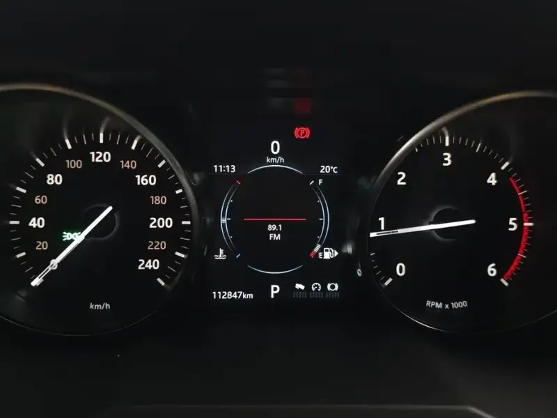 2018 Land Rover Range Rover Evoque с пробегом 112 847 км