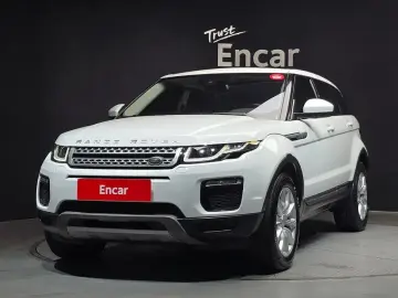 2018 Land Rover Range Rover Evoque с пробегом 81 578 км