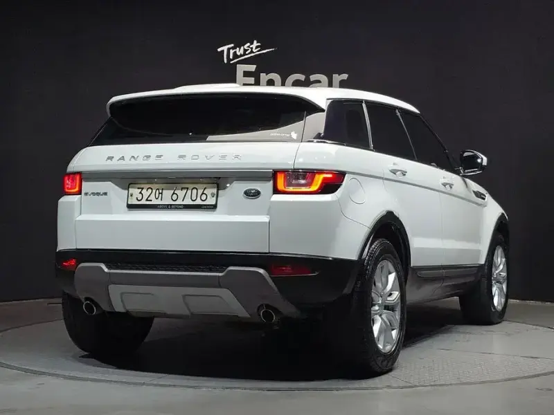 2018 Land Rover Range Rover Evoque с пробегом 81 578 км