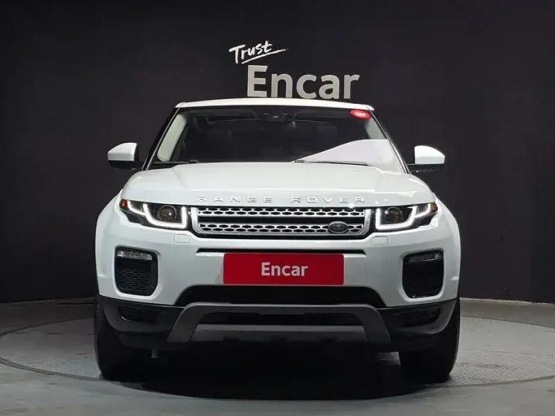 2018 Land Rover Range Rover Evoque с пробегом 81 578 км