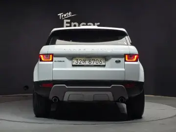 2018 Land Rover Range Rover Evoque с пробегом 81 578 км