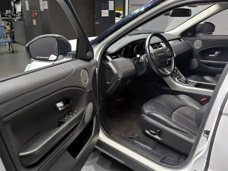 2018 Land Rover Range Rover Evoque с пробегом 81 578 км