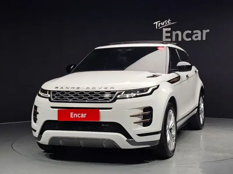 2023 Land Rover Range Rover Evoque с пробегом 25 045 км
