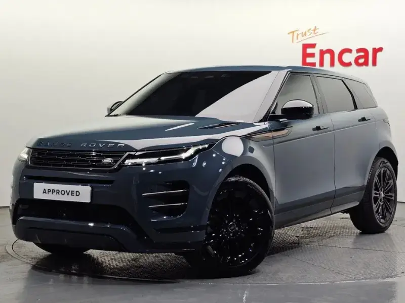 2025 Land Rover Range Rover Evoque с пробегом 14 882 км