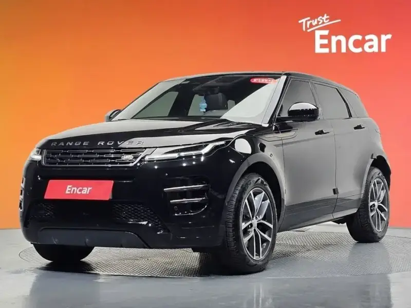 2024 Land Rover Range Rover Evoque с пробегом 13 120 км