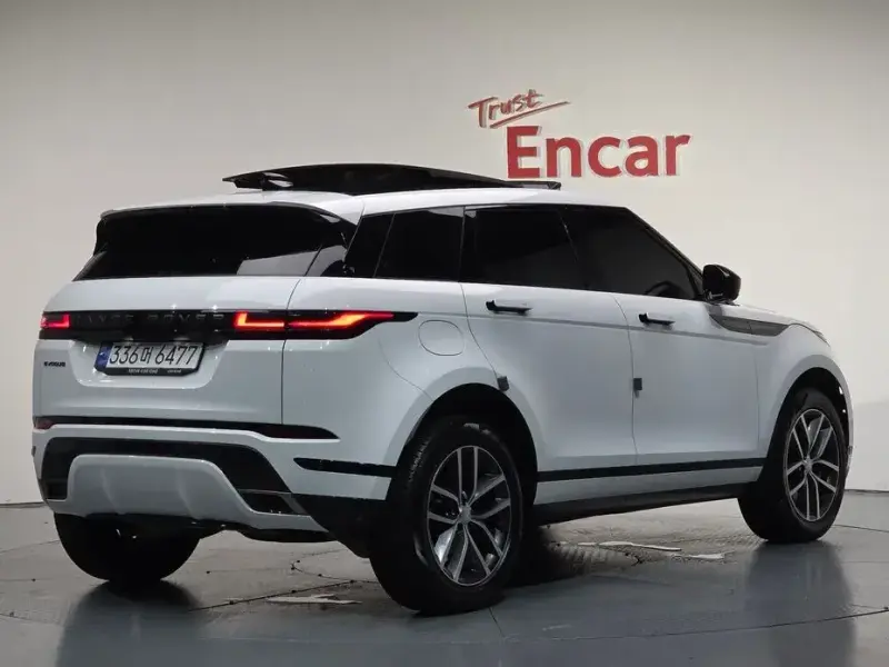 2024 Land Rover Range Rover Evoque с пробегом 11 360 км