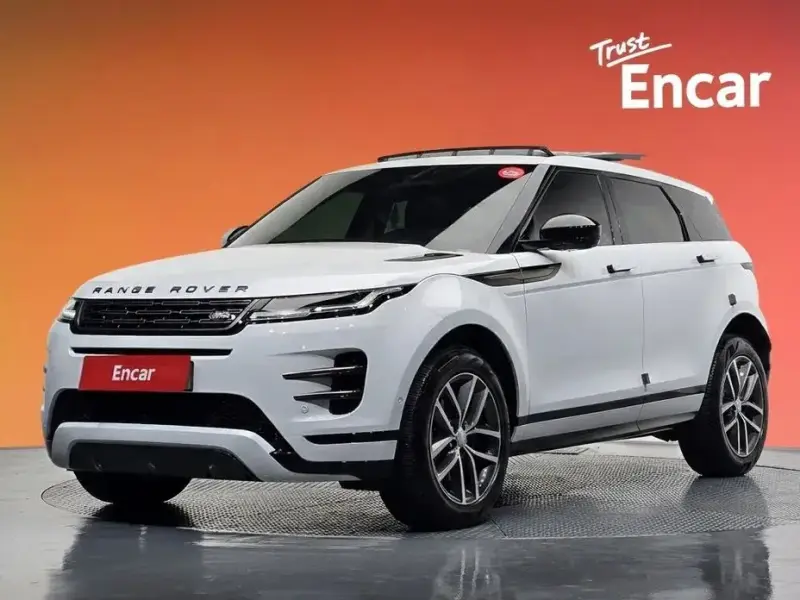 2024 Land Rover Range Rover Evoque с пробегом 6 801 км