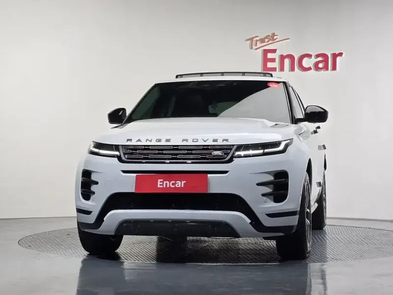 2024 Land Rover Range Rover Evoque с пробегом 6 801 км