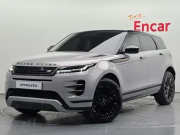 2025 Land Rover Range Rover Evoque с пробегом 4 204 км