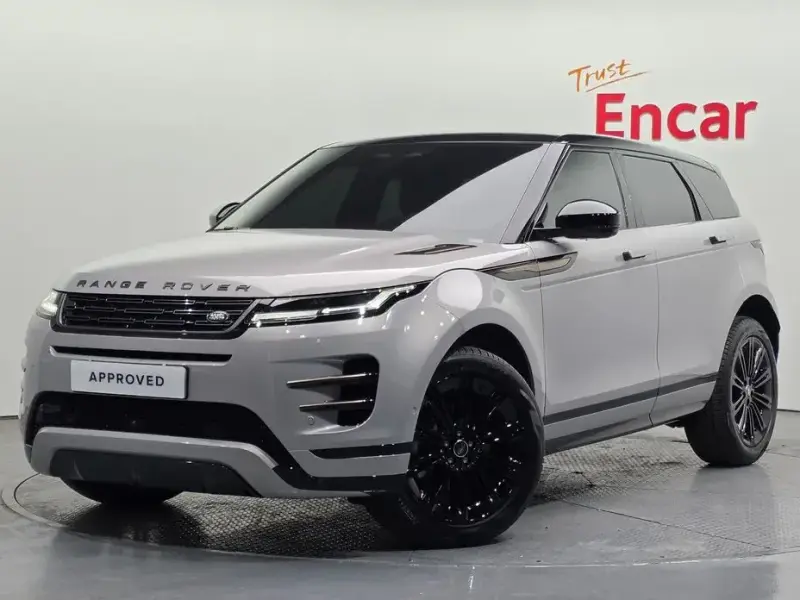 2025 Land Rover Range Rover Evoque с пробегом 4 204 км