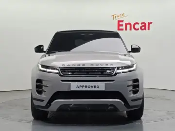 2025 Land Rover Range Rover Evoque с пробегом 4 204 км