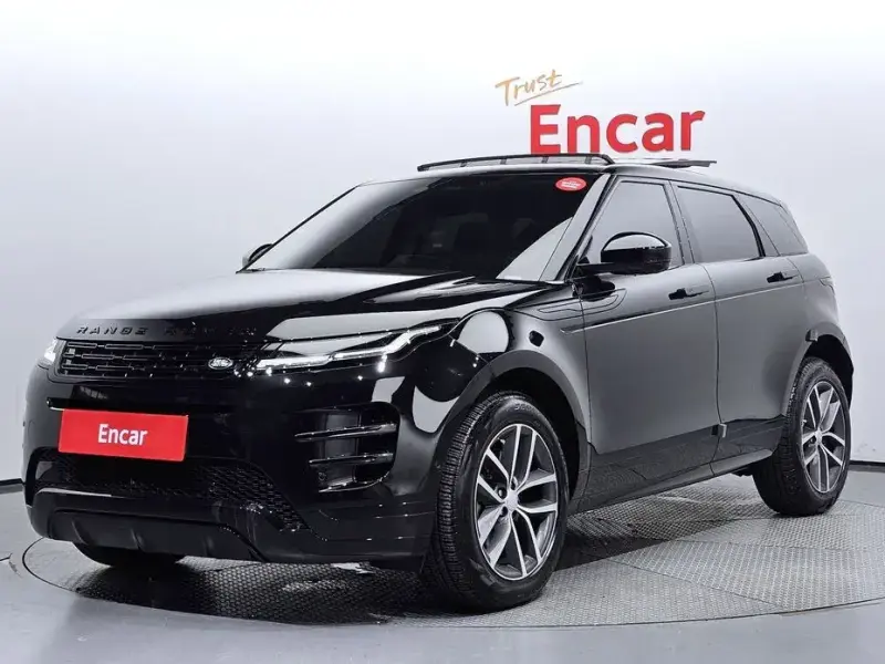 2024 Land Rover Range Rover Evoque с пробегом 10 124 км