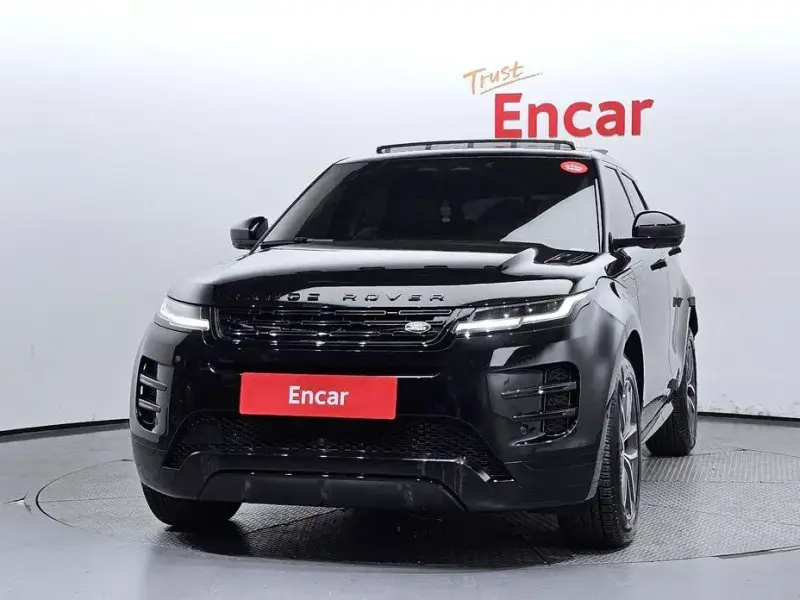 2024 Land Rover Range Rover Evoque с пробегом 10 124 км