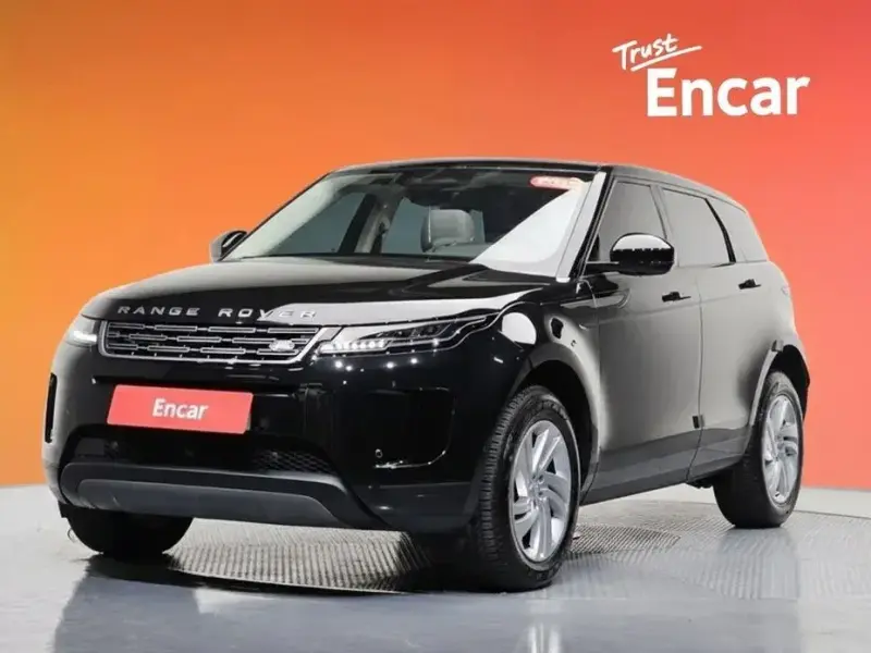 2025 Land Rover Range Rover Evoque с пробегом 6 431 км