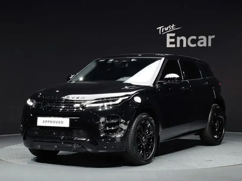 2025 Land Rover Range Rover Evoque с пробегом 472 км