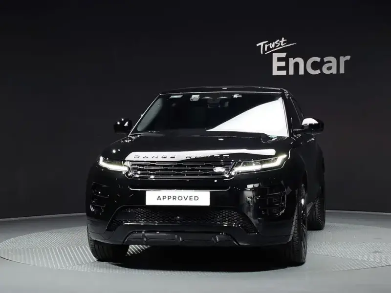 2025 Land Rover Range Rover Evoque с пробегом 472 км