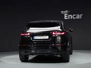 2025 Land Rover Range Rover Evoque с пробегом 472 км