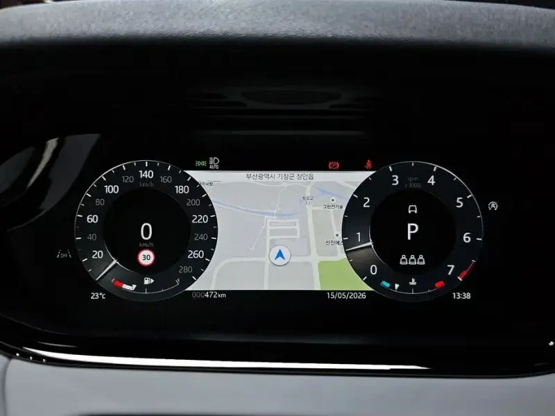 2025 Land Rover Range Rover Evoque с пробегом 472 км