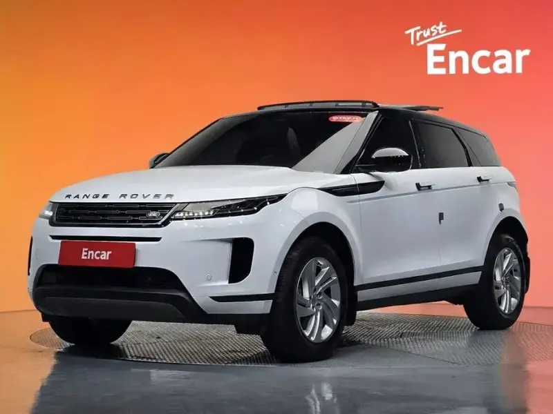 2025 Land Rover Range Rover Evoque с пробегом 8 555 км