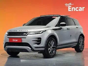 2025 Land Rover Range Rover Evoque с пробегом 7 639 км