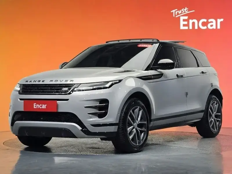 2025 Land Rover Range Rover Evoque с пробегом 7 639 км