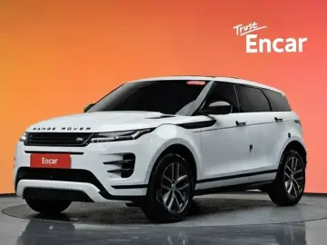 2025 Land Rover Range Rover Evoque с пробегом 7 524 км
