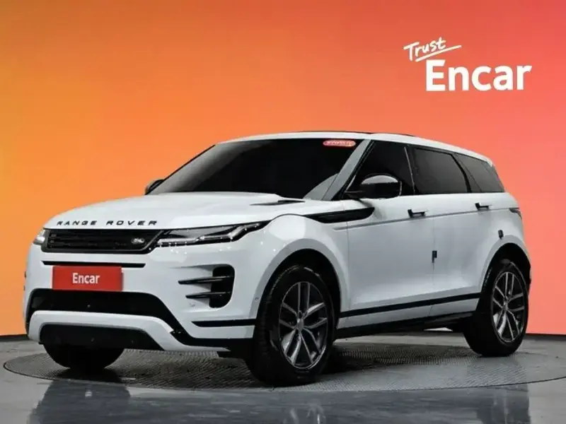 2025 Land Rover Range Rover Evoque с пробегом 7 524 км