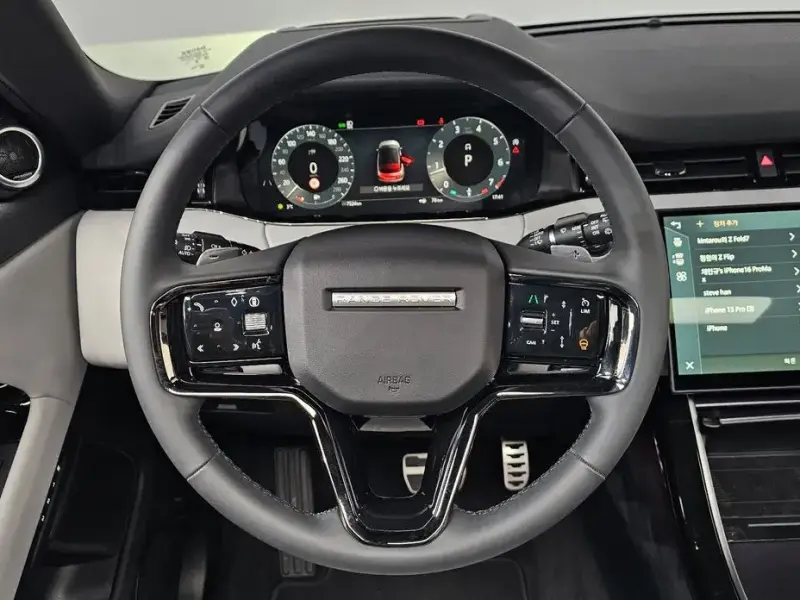 2025 Land Rover Range Rover Evoque с пробегом 7 524 км
