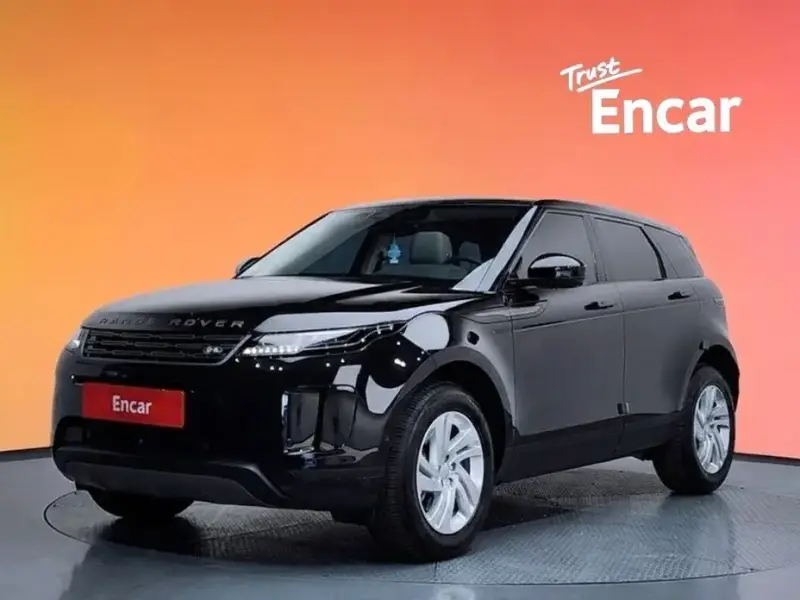 2025 Land Rover Range Rover Evoque с пробегом 8 163 км