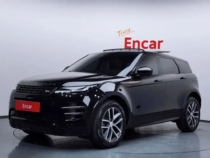 2025 Land Rover Range Rover Evoque с пробегом 18 501 км
