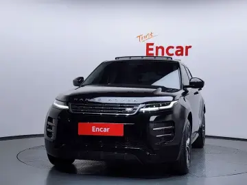 2025 Land Rover Range Rover Evoque с пробегом 18 501 км
