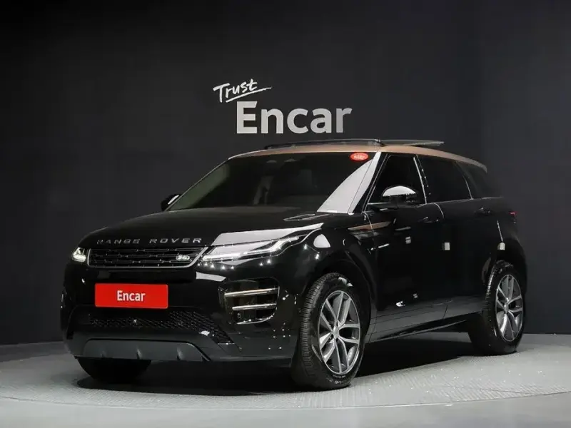 2024 Land Rover Range Rover Evoque с пробегом 10 327 км