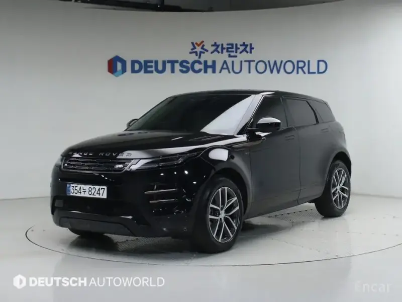 2025 Land Rover Range Rover Evoque с пробегом 18 500 км