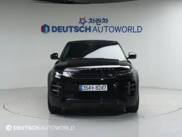 2025 Land Rover Range Rover Evoque с пробегом 18 500 км