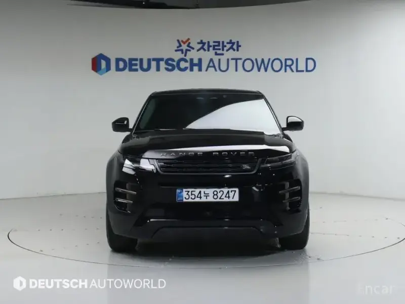 2025 Land Rover Range Rover Evoque с пробегом 18 500 км