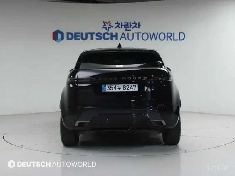 2025 Land Rover Range Rover Evoque с пробегом 18 500 км