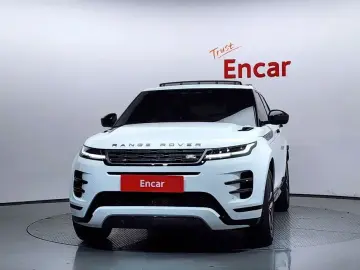 2025 Land Rover Range Rover Evoque с пробегом 1 897 км