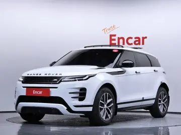 2025 Land Rover Range Rover Evoque с пробегом 586 км
