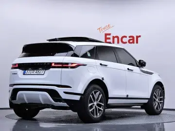 2025 Land Rover Range Rover Evoque с пробегом 586 км