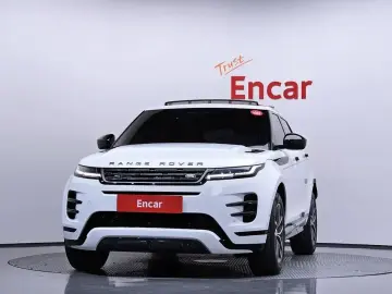 2025 Land Rover Range Rover Evoque с пробегом 586 км