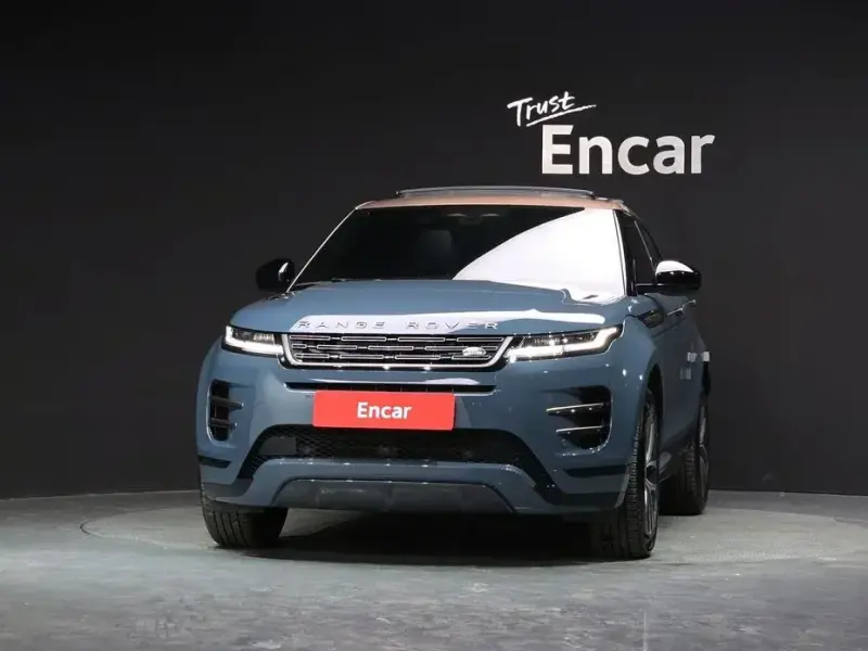 2024 Land Rover Range Rover Evoque с пробегом 21 903 км