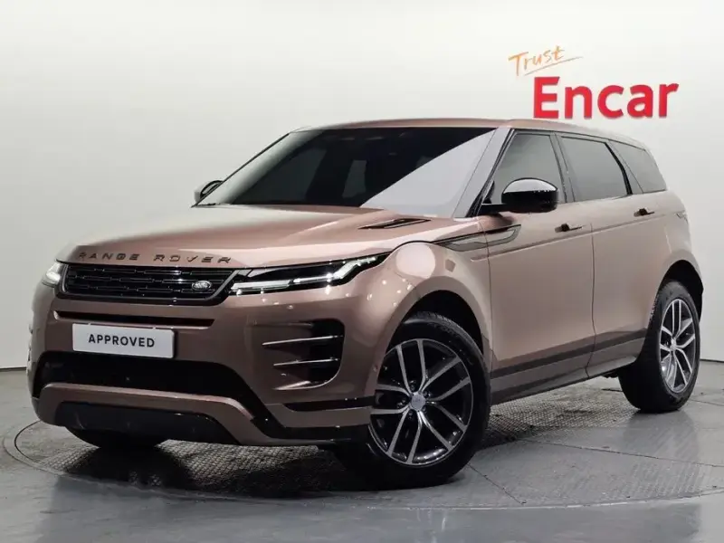 2025 Land Rover Range Rover Evoque с пробегом 8 361 км