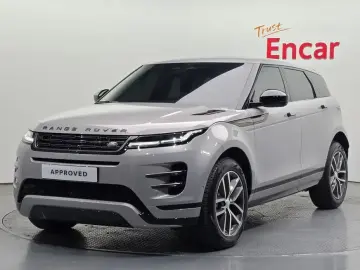 2025 Land Rover Range Rover Evoque с пробегом 3 458 км