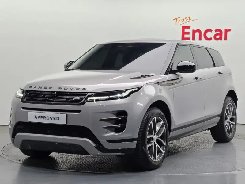 2025 Land Rover Range Rover Evoque с пробегом 3 458 км