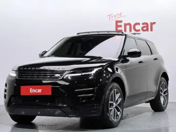 2025 Land Rover Range Rover Evoque с пробегом 9 741 км
